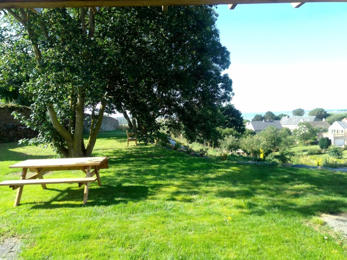 Gite Les Jardins D'Esteban Tourville-sur-Sienne Kültér fotó