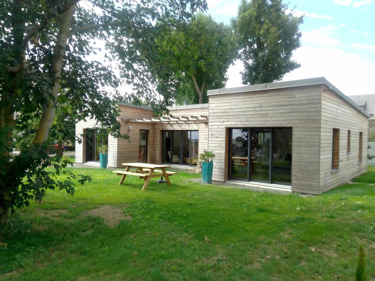 Gite Les Jardins D'Esteban Tourville-sur-Sienne Kültér fotó